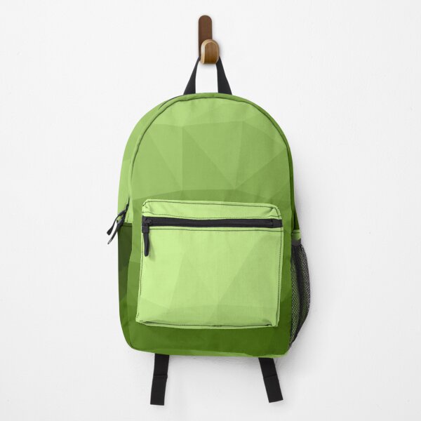 Item preview, Greenery green ombre gradient geometric mesh pattern designed and sold by PLdesign.