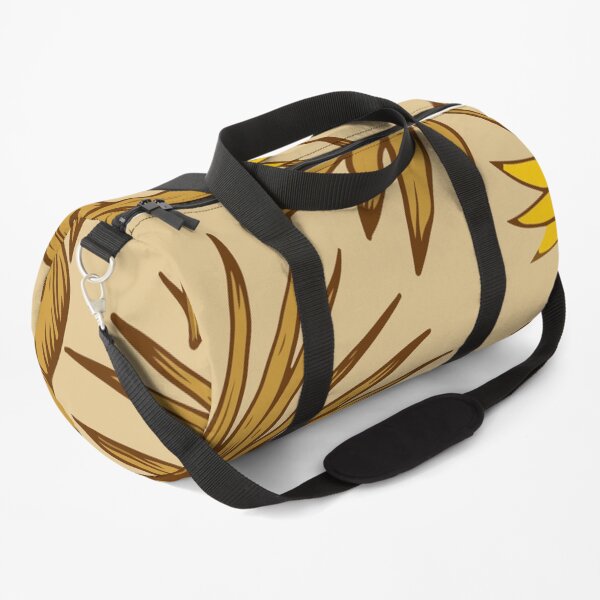 Hand draw flower pattern design seamless Duffle Bag