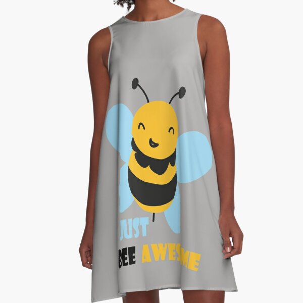 Bee Yellow Mens Dresses Redbubble - bubble bee man except his nose is a banana roblox