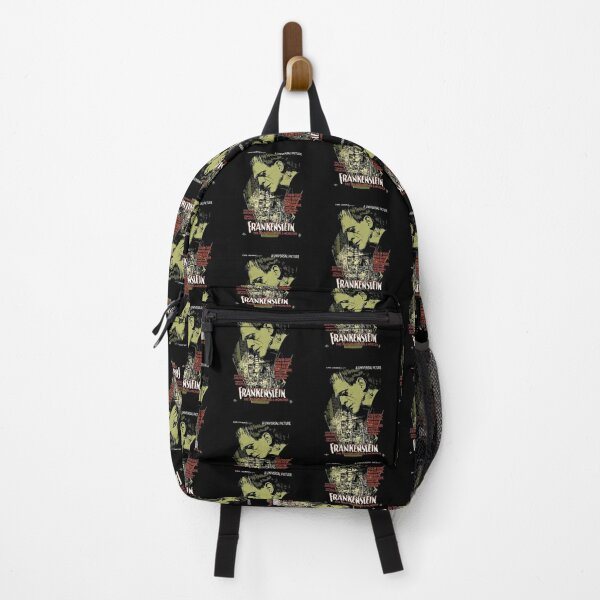 Horror Movie Frankenstein Monster Backpack