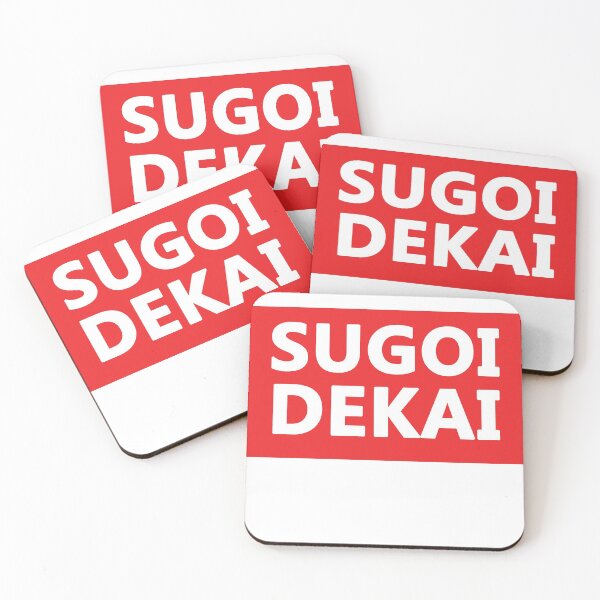 Item preview, "SUGOI DEKAI" | Uzaki-chan wa Asobitai! designed and sold by Chalm.