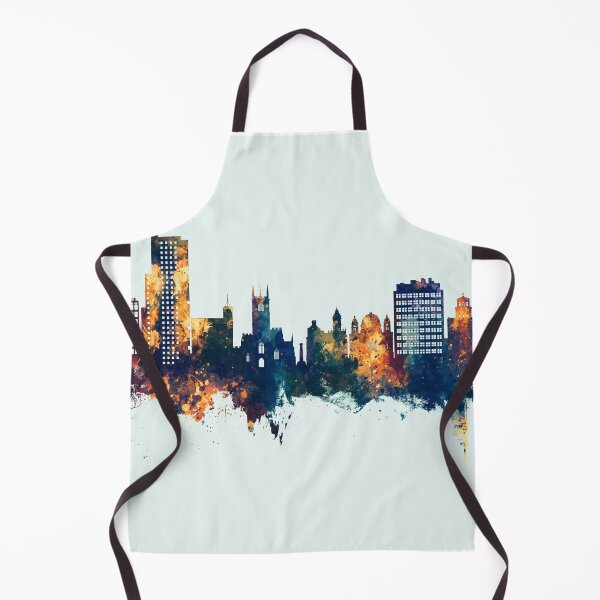 Item preview, Wolverhampton England Skyline designed and sold by ArtPrints.