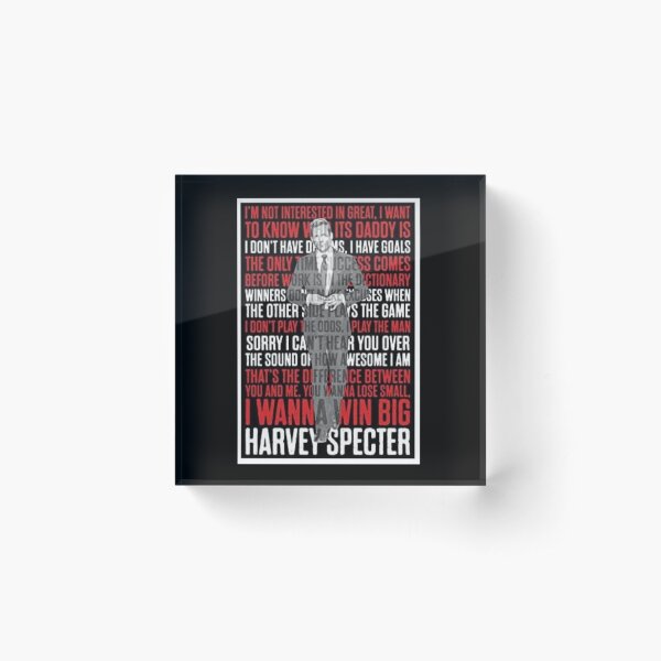 Item preview, Harvey Specter-best quotes designed and sold by KikkaT.