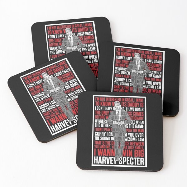 Item preview, Harvey Specter-best quotes designed and sold by KikkaT.