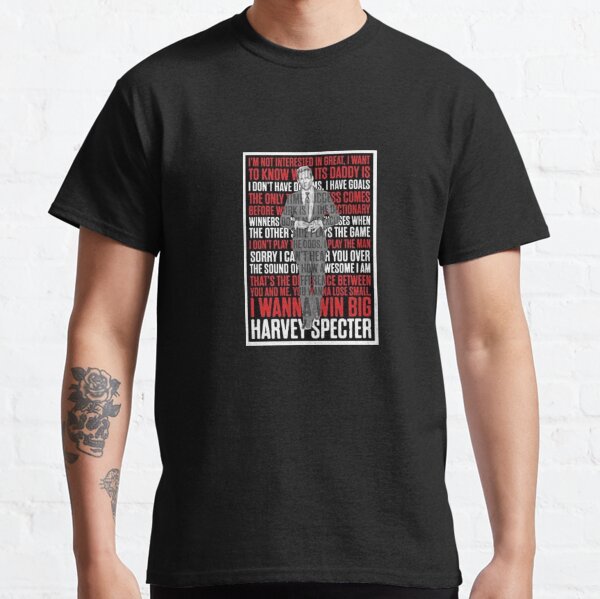 Item preview, Harvey Specter-best quotes designed and sold by KikkaT.