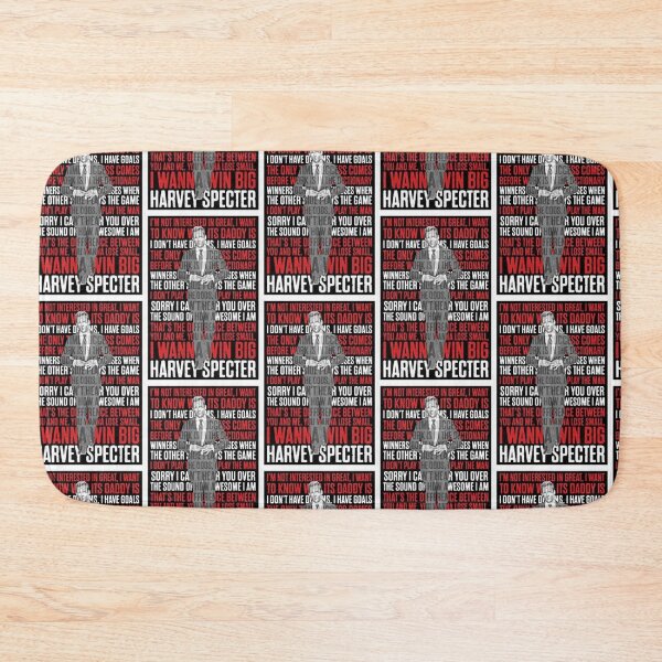 Item preview, Harvey Specter-best quotes designed and sold by KikkaT.