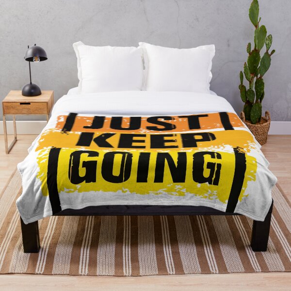 Item preview, Just Keep Going designed and sold by -Stack-.