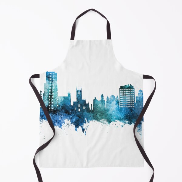 Item preview, Wolverhampton England Skyline designed and sold by ArtPrints.