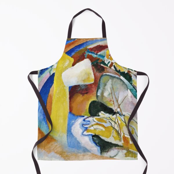 Item preview, Wassily Kandinsky - Study For Painting With White Form designed and sold by vakashop.