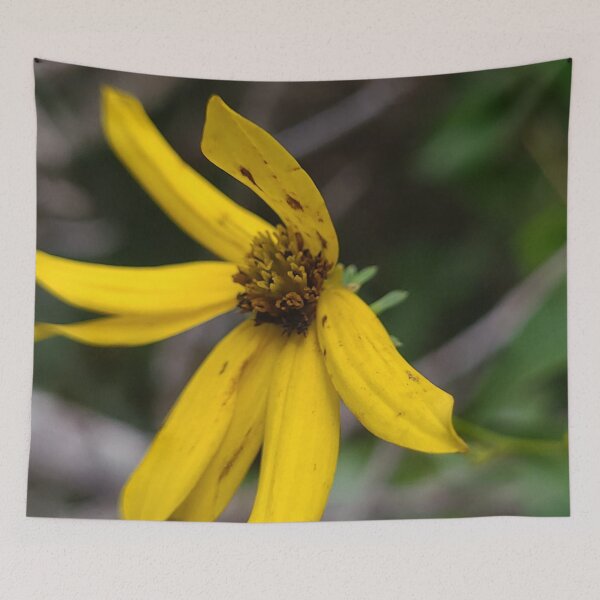Item preview, Pequeña flor silvestre amarilla designed and sold by JackNRum.