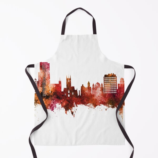 Item preview, Wolverhampton England Skyline designed and sold by ArtPrints.