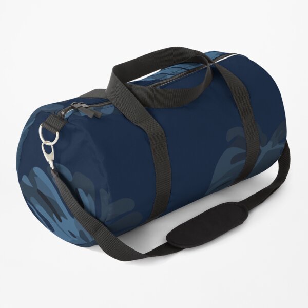 Leaves of botanical pattern Duffle Bag