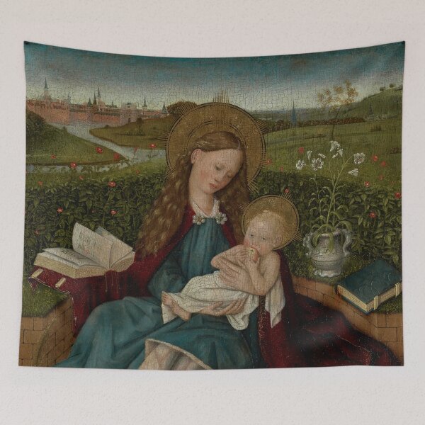 Item preview, The Madonna of Humility - After Robert Campin designed and sold by themasters.