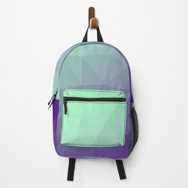 Item preview, Purple green ombre gradient geometric mesh pattern designed and sold by PLdesign.