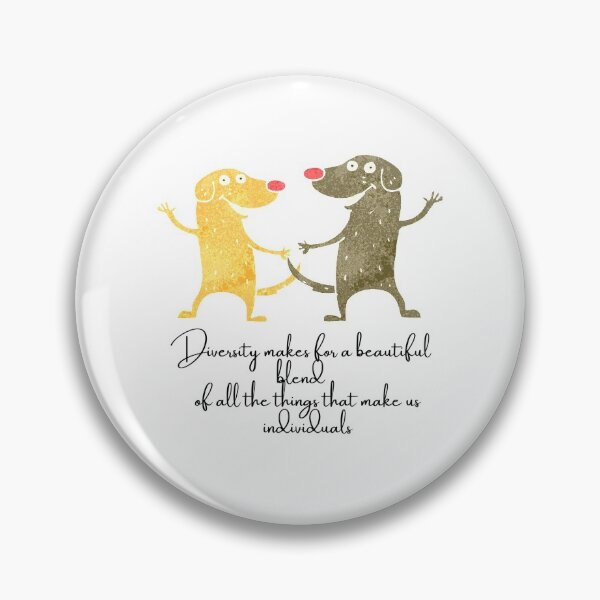 Item preview, Diversity brings individuality designed and sold by Joesvibes.