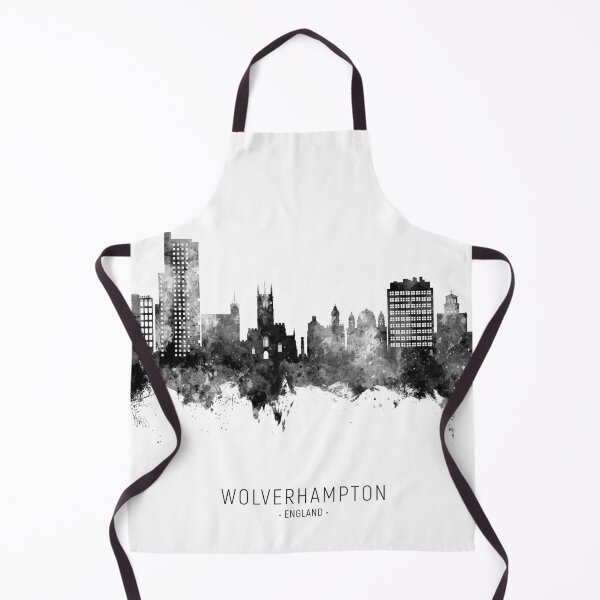Item preview, Wolverhampton England Skyline designed and sold by ArtPrints.