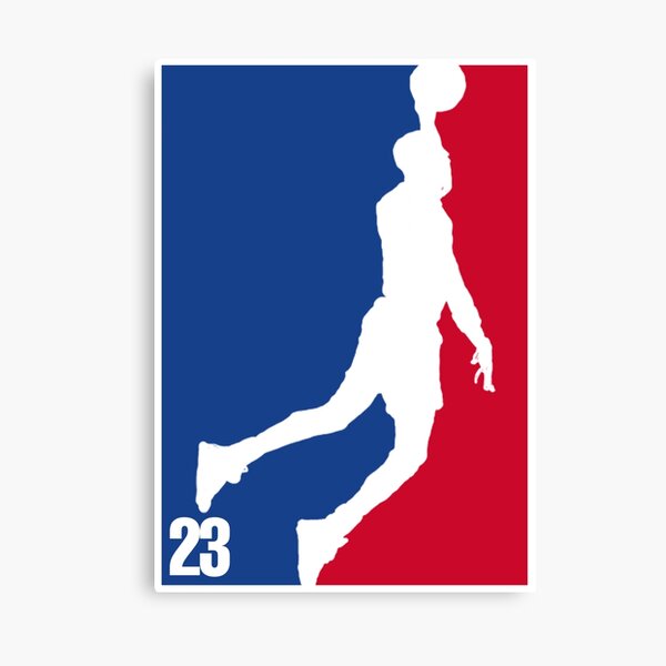 Lienzos: Michael Jordan Logo | Redbubble