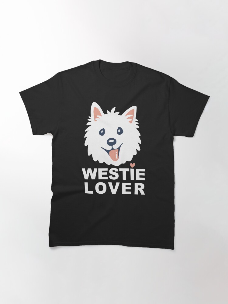 Alternate view of Westie Lover Classic T-Shirt