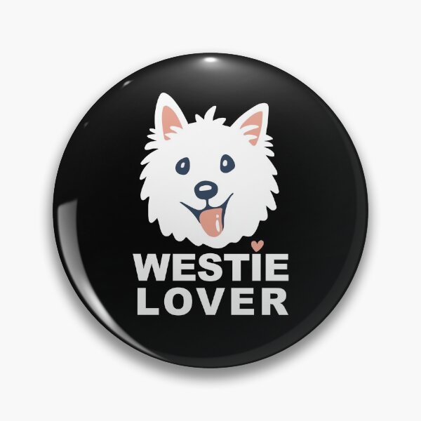 Artikelvorschau, Westie Liebhaber entworfen und verkauft von Miruna Illustration.