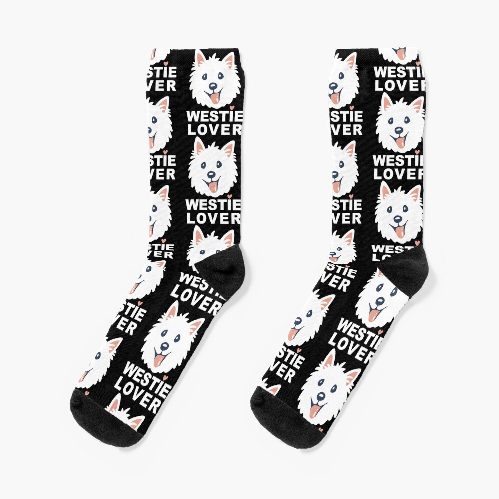 Westie Lover Socks