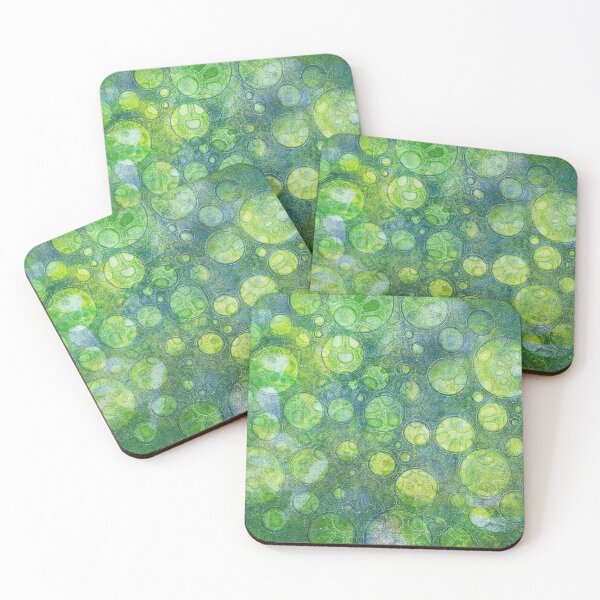 Item preview, Green nature drops- bestseller designed and sold by August-E.