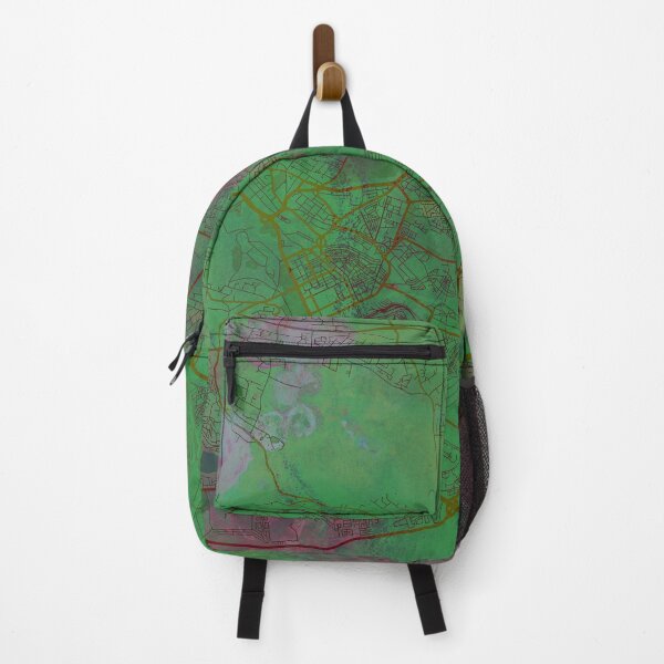 Item preview, Nairobi Kenya Watercolor Street Map Green Planet designed and sold by IvonDesign.