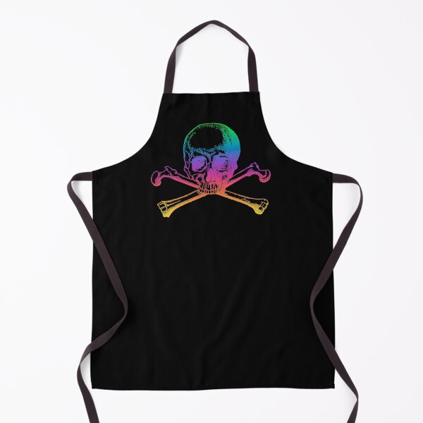 Item preview, Skull and crossbone: rainbow designed and sold by Blacklinesw9.