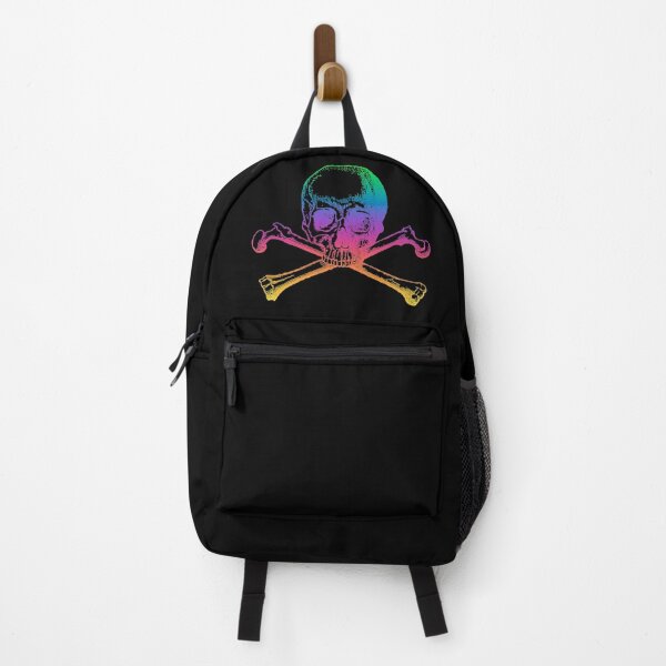 Item preview, Skull and crossbone: rainbow designed and sold by Blacklinesw9.