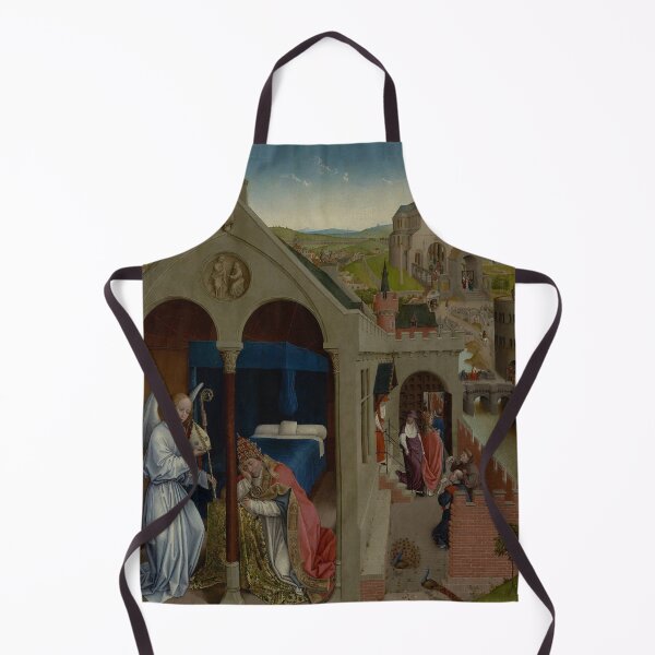 Item preview, The Dream of Pope Sergius - Workshop of Rogier van der Weyden designed and sold by themasters.