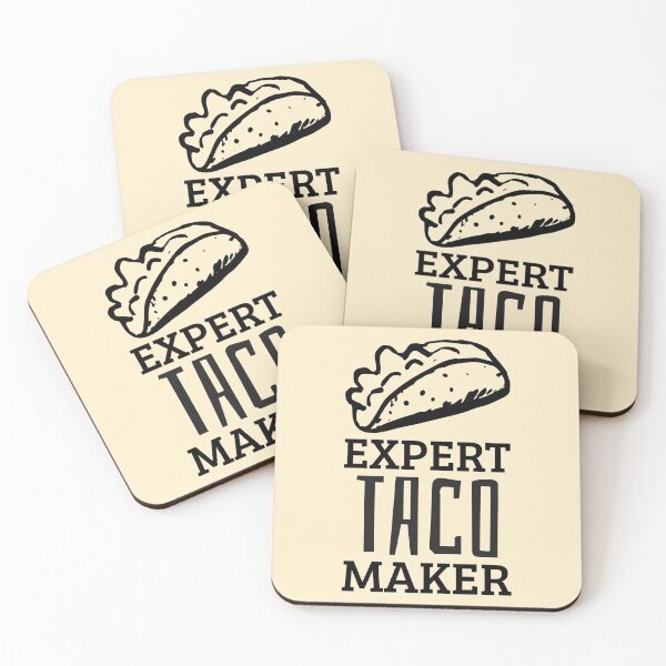 Item preview, Expert Mexican Taco Maker Home Kitchen Funny Saying designed and sold by javes93.