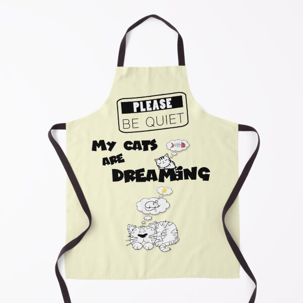 Item preview, Please, be quiet. My cats are dreaming. designed and sold by Pino 'Delfino' Esposito.