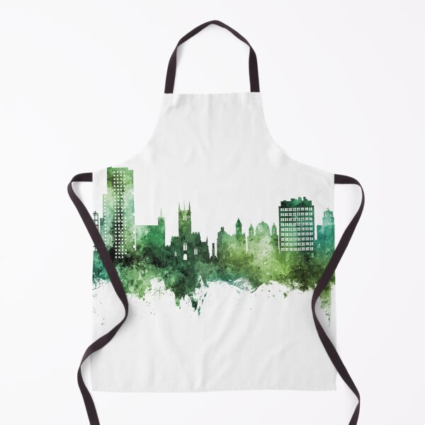 Item preview, Wolverhampton England Skyline designed and sold by ArtPrints.