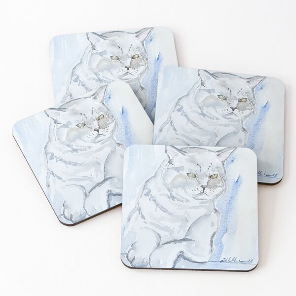 Item preview, Kitten designed and sold by Liz HL Art Shop.