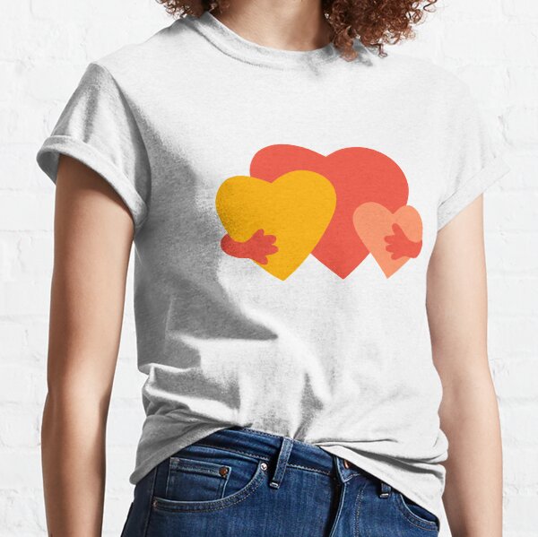 HUGGING HEARTS Classic T-Shirt
