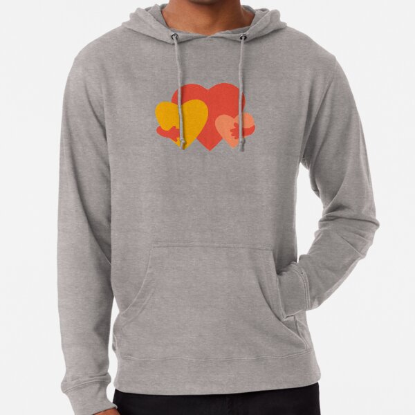 HUGGING HEARTS Lightweight Hoodie
