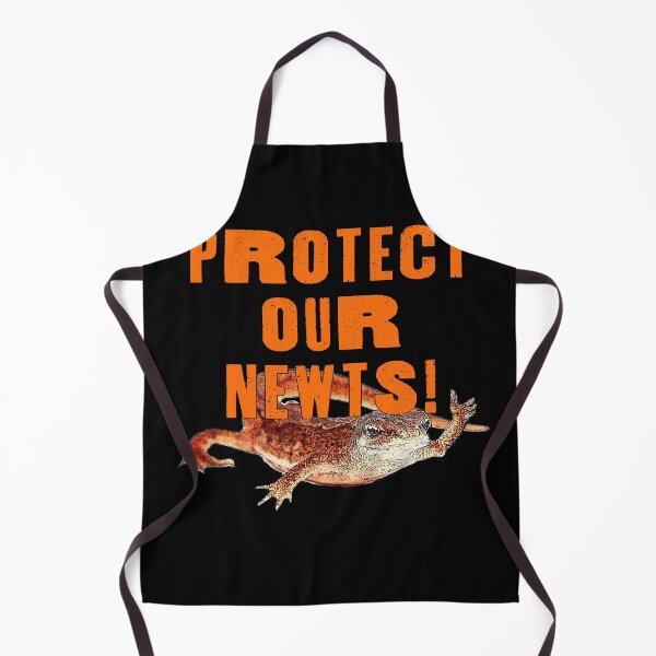 Item preview, Protect Our Newts! designed and sold by Salocin.