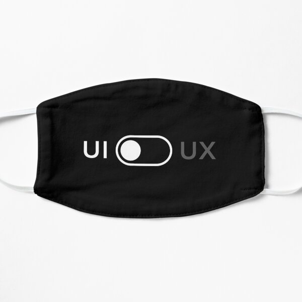 UI UX Design Flat Mask