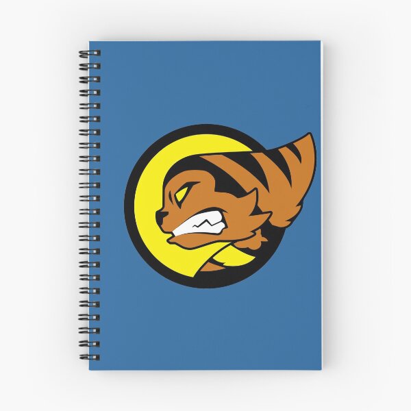 Item preview, Ratchet and Clank Space Hero Round Icon designed and sold by kaeru.