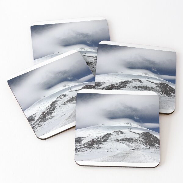 Item preview, SnowY Mountains Windy mountain designed and sold by OneTimeEngineer.