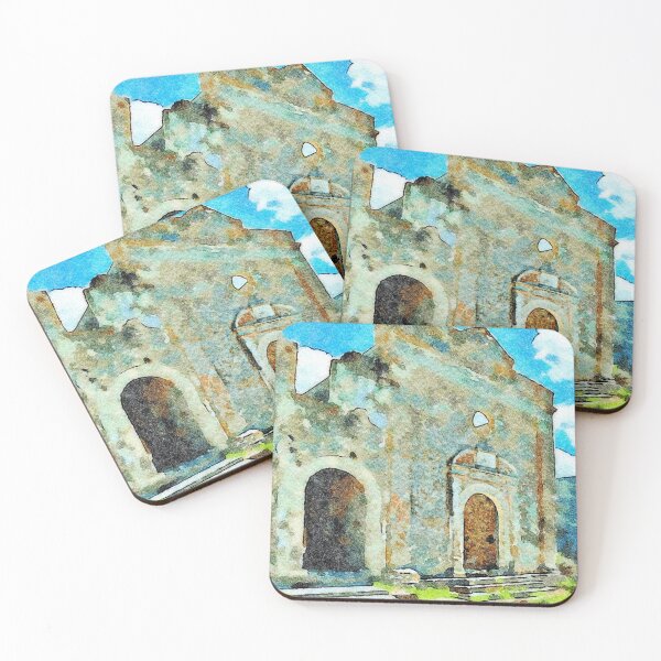 Item preview, Ruined monastery and church designed and sold by Giuseppe Cocco.