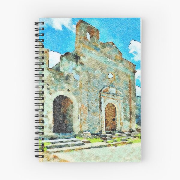 Item preview, Ruined monastery and church designed and sold by Giuseppe Cocco.
