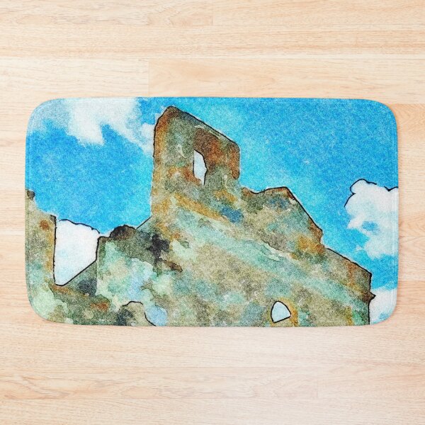 Item preview, Ruined monastery and church designed and sold by Giuseppe Cocco.