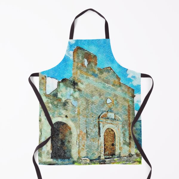 Item preview, Ruined monastery and church designed and sold by Giuseppe Cocco.