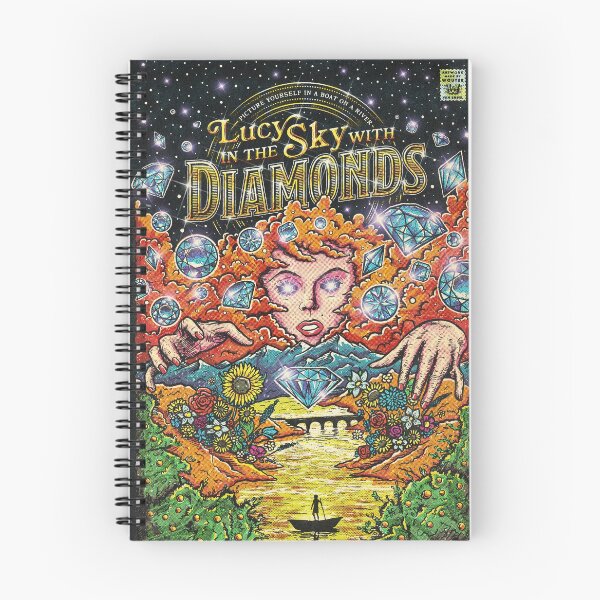 Item preview, Lucy In The Sky With Diamonds designed and sold by woutervanempel.