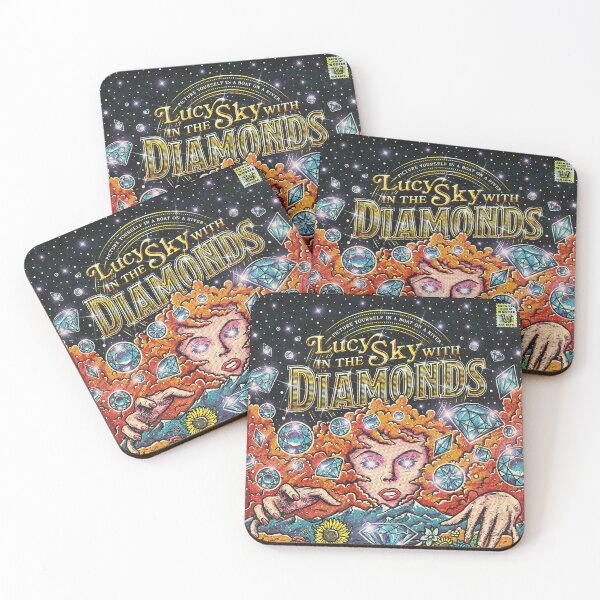 Item preview, Lucy In The Sky With Diamonds designed and sold by woutervanempel.