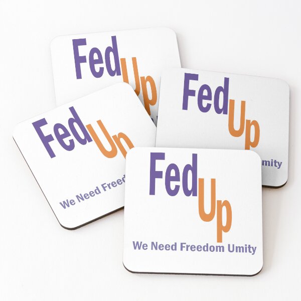 Item preview, fed up we need freedom and unity designed and sold by abdilahe60.