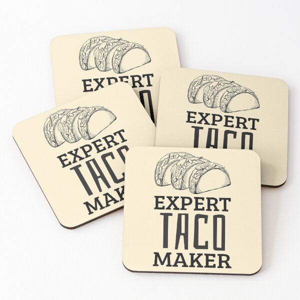 Item preview, Taco Home Cook Funny Meme Quote designed and sold by javes93.