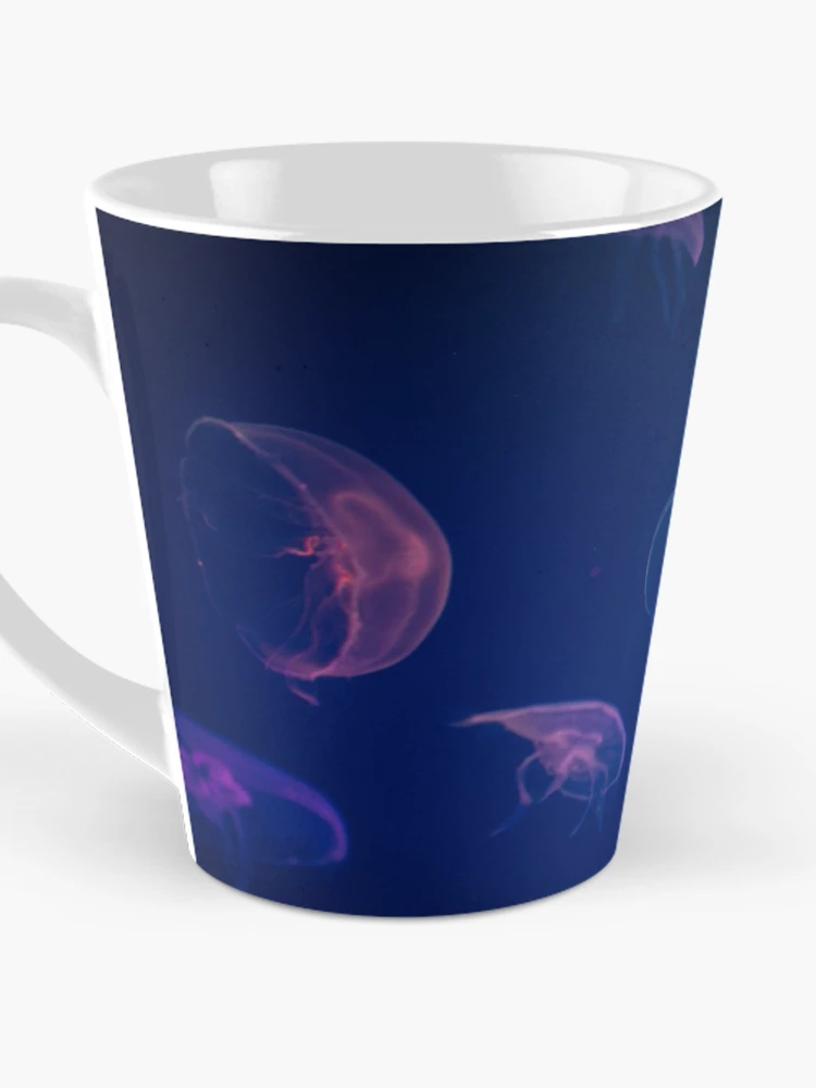 Thumbnail 3 of 4, Coffee Mug, Deep blue designed and sold by Basic310.