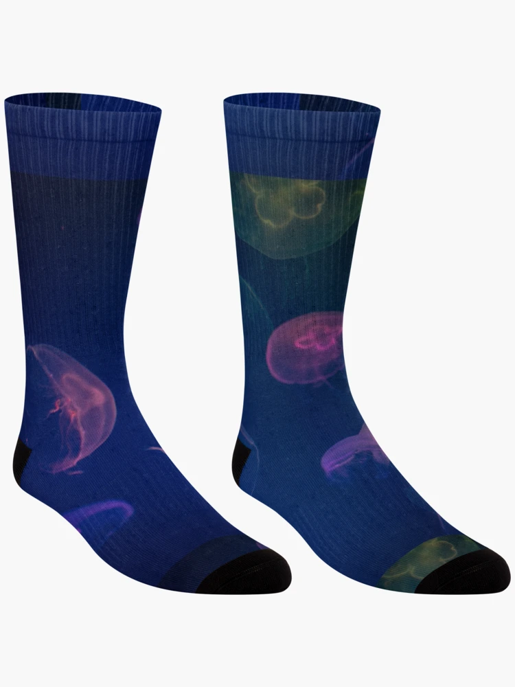 Thumbnail 3 of 5, Socks, Deep blue designed and sold by Basic310.