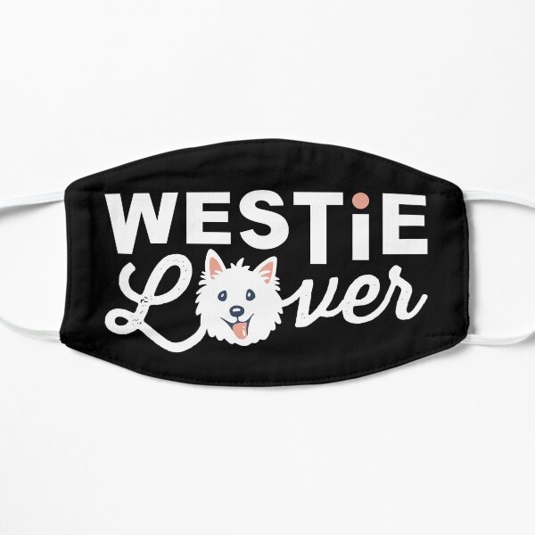 Westie Lover Mask